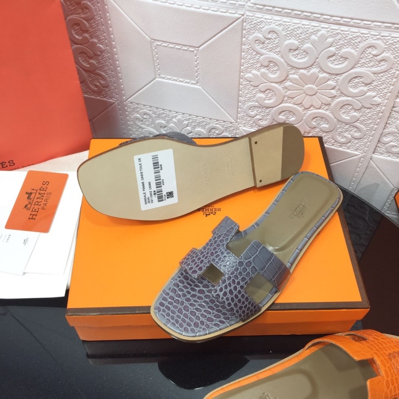 Hermes Slippers